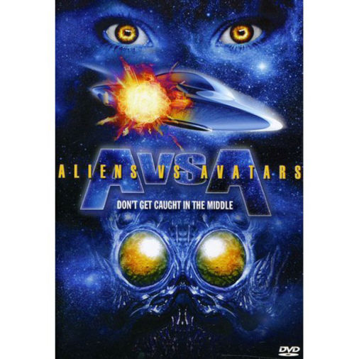 Aliens vs Avatars - DVD 