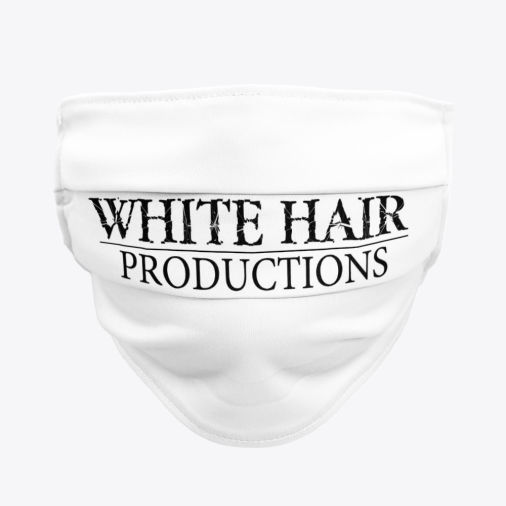White Hair Productions - Facemask
