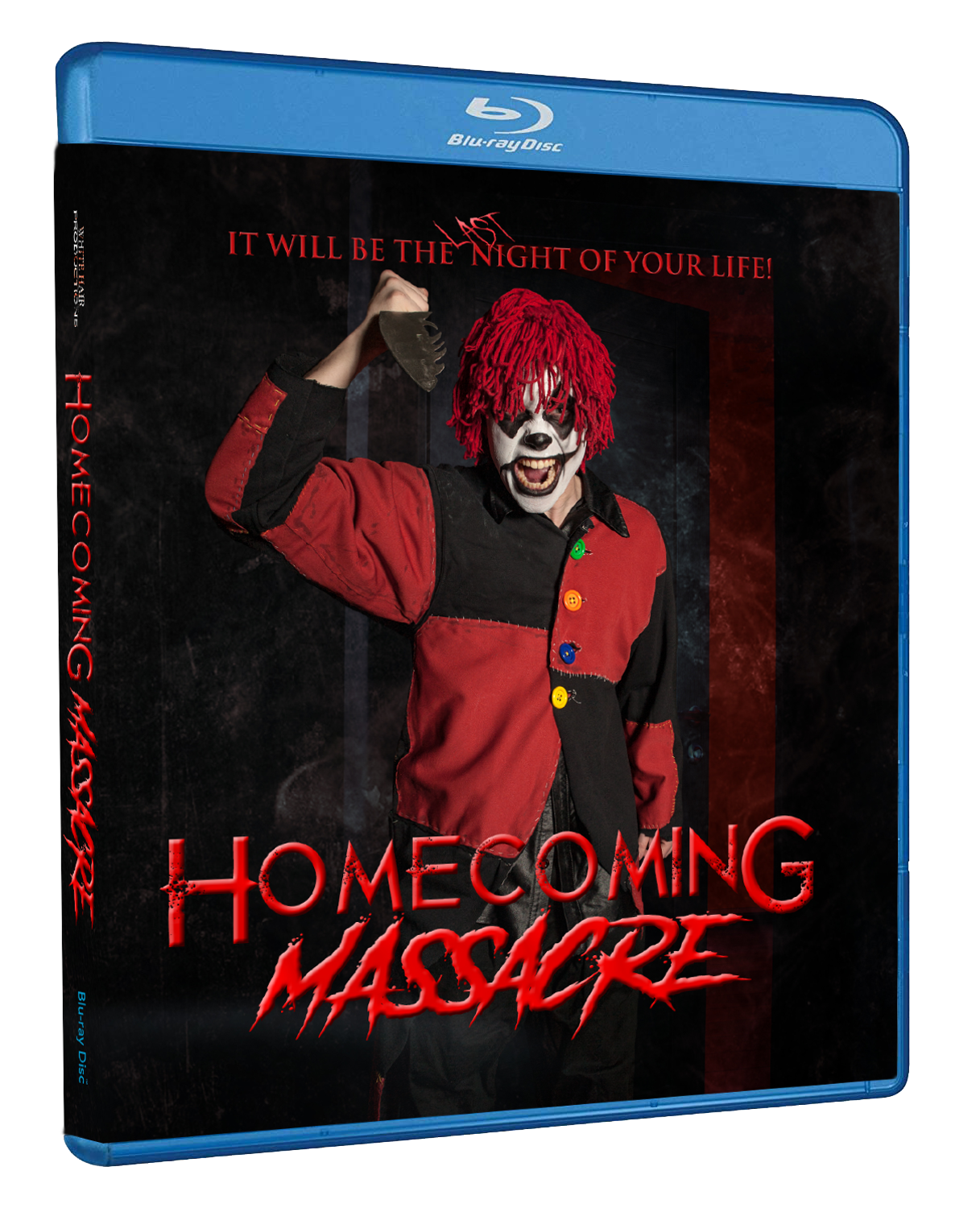 Homecoming Massacre - Blu-Ray