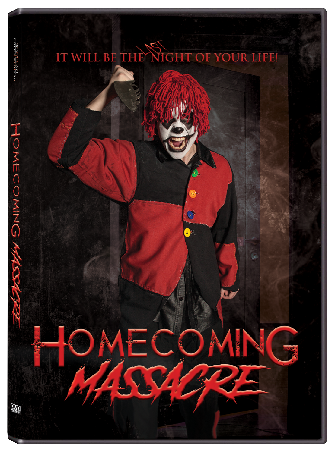 Homecoming Massacre - DVD
