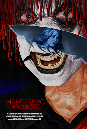Homecoming Massacre - Poster